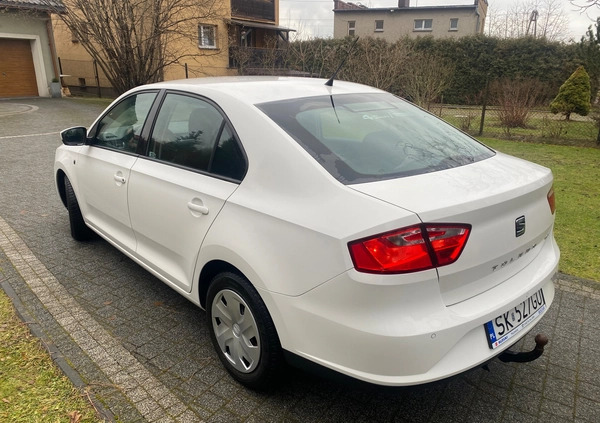 Seat Toledo cena 26900 przebieg: 173000, rok produkcji 2014 z Chrzanów małe 137